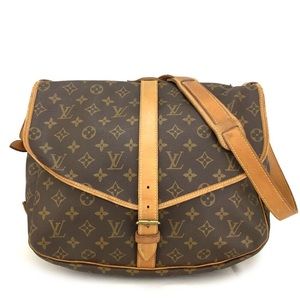 Louis Vuitton  Saumur 35 Cross body Shoulder Bag